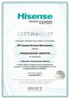 Hisense AS-10UW4RVETG00(R)