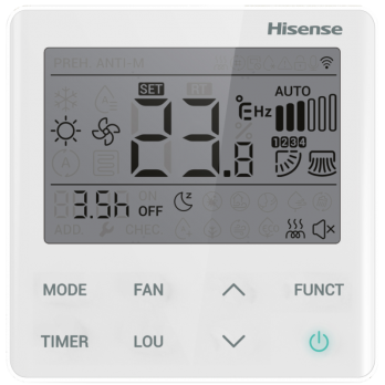 Hisense AUD-48HX4SHH/AUW-48H6SE1